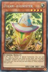 Pikari @Ignister [IGAS-EN001] Secret Rare | Exor Games Dartmouth