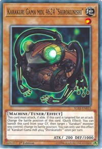 Karakuri Gama mdl 4624 "Shirokunishi" [IGAS-EN015] Common | Exor Games Dartmouth