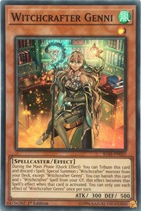 Witchcrafter Genni [IGAS-EN021] Super Rare | Exor Games Dartmouth