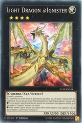 Light Dragon @Ignister [IGAS-EN044] Super Rare | Exor Games Dartmouth