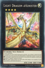 Light Dragon @Ignister [IGAS-EN044] Super Rare | Exor Games Dartmouth