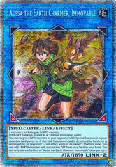 Aussa the Earth Charmer, Immovable (Starlight Rare) [IGAS-EN048] Starlight Rare | Exor Games Dartmouth