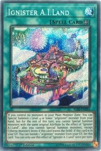 Ignister A.I.Land [IGAS-EN050] Secret Rare | Exor Games Dartmouth