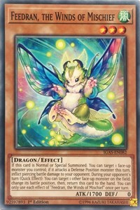 Feedran, the Winds of Mischief [IGAS-EN082] Common | Exor Games Dartmouth