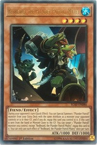 Redbeard, the Plunder Patroll Matey [IGAS-EN086] Ultra Rare | Exor Games Dartmouth