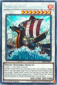 Plunder Patrollship Brann [IGAS-EN087] Secret Rare | Exor Games Dartmouth