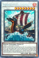 Plunder Patrollship Brann [IGAS-EN087] Secret Rare | Exor Games Dartmouth