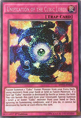 Unification of the Cubic Lords [MVP1-ENS45] Secret Rare | Exor Games Dartmouth