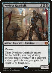 Noxious Gearhulk [Kaladesh Promos] | Exor Games Dartmouth