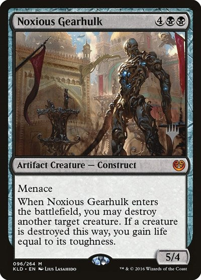 Noxious Gearhulk [Kaladesh Promos] | Exor Games Dartmouth