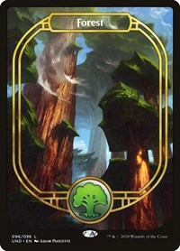 Forest (Full Art) [Unsanctioned] | Exor Games Dartmouth