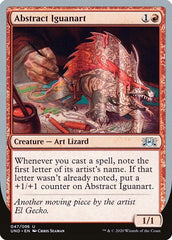 Abstract Iguanart [Unsanctioned] | Exor Games Dartmouth