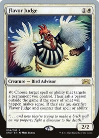 Flavor Judge [Unsanctioned] | Exor Games Dartmouth