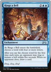 Rings a Bell [Unsanctioned] | Exor Games Dartmouth