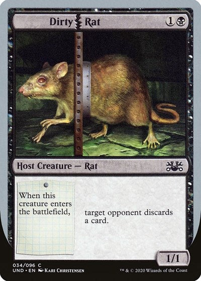 Dirty Rat [Unsanctioned] | Exor Games Dartmouth