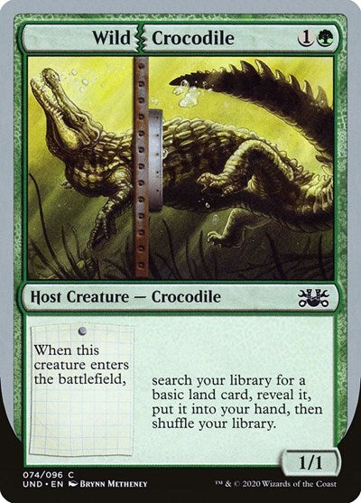 Wild Crocodile [Unsanctioned] | Exor Games Dartmouth