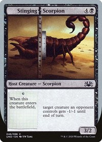 Stinging Scorpion [Unsanctioned] | Exor Games Dartmouth