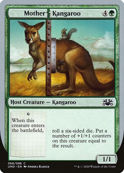 Mother Kangaroo [Unsanctioned] | Exor Games Dartmouth