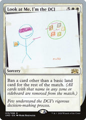 Look at Me, I'm the DCI [Unsanctioned] | Exor Games Dartmouth