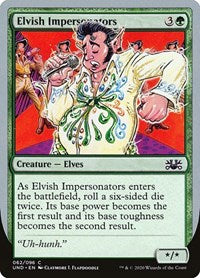 Elvish Impersonators [Unsanctioned] | Exor Games Dartmouth