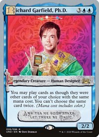 Richard Garfield, Ph.D. [Unsanctioned] | Exor Games Dartmouth