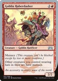 Goblin Haberdasher [Unsanctioned] | Exor Games Dartmouth