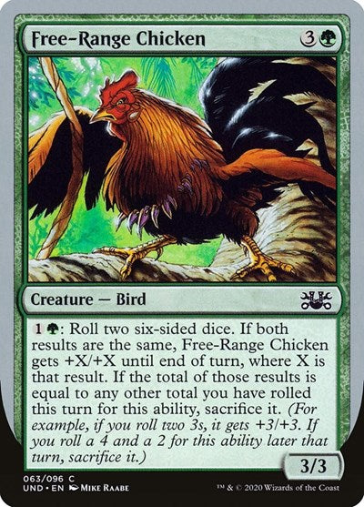 Free-Range Chicken [Unsanctioned] | Exor Games Dartmouth