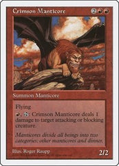 Crimson Manticore [Fifth Edition] | Exor Games Dartmouth