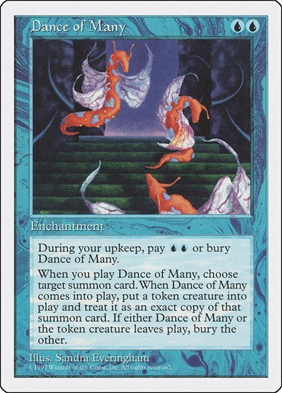 Dance of Many [Fifth Edition] | Exor Games Dartmouth