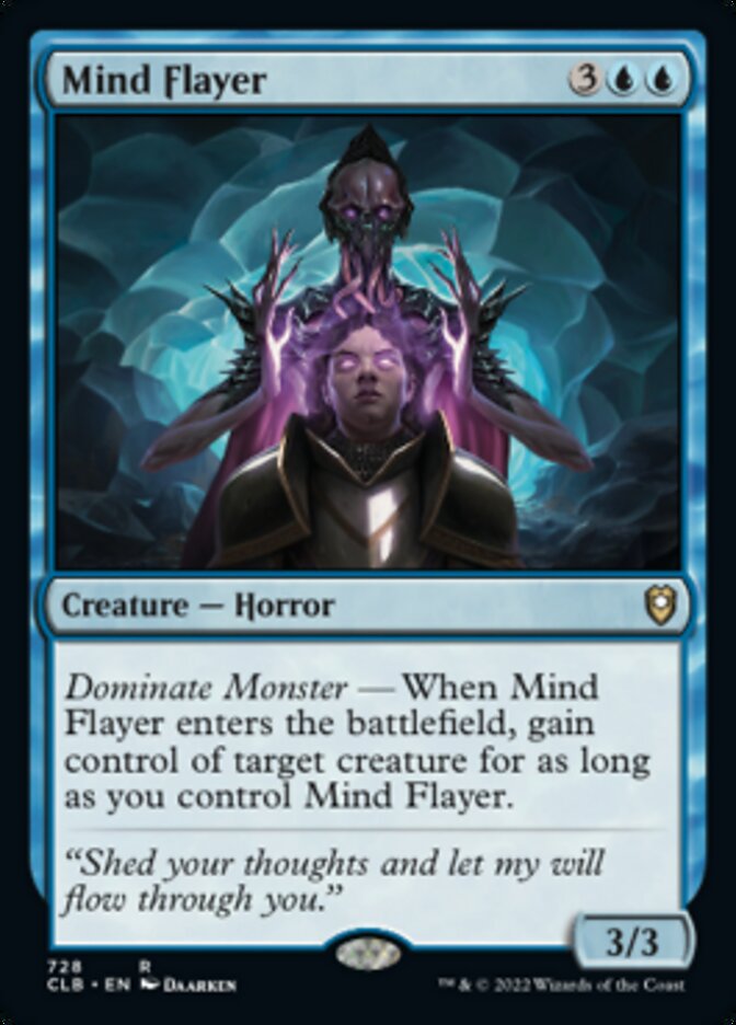 Mind Flayer [Commander Legends: Battle for Baldur's Gate] | Exor Games Dartmouth