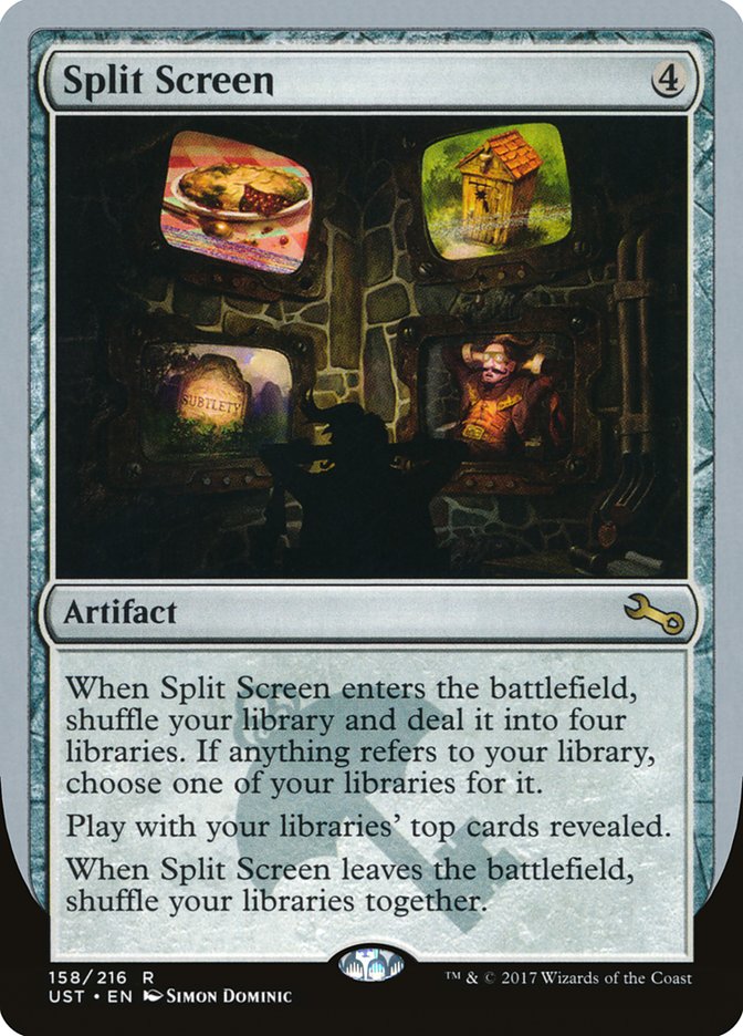 Split Screen [Unstable] | Exor Games Dartmouth