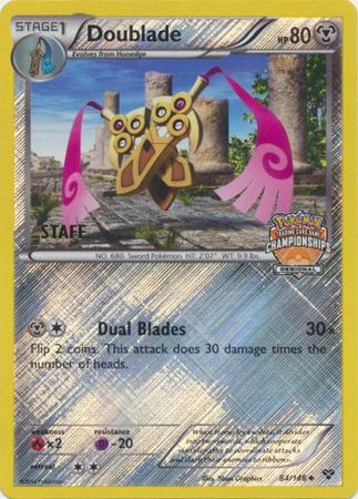 Doublade (84/146) (Regional Championship Promo Staff) [XY: Base Set] | Exor Games Dartmouth