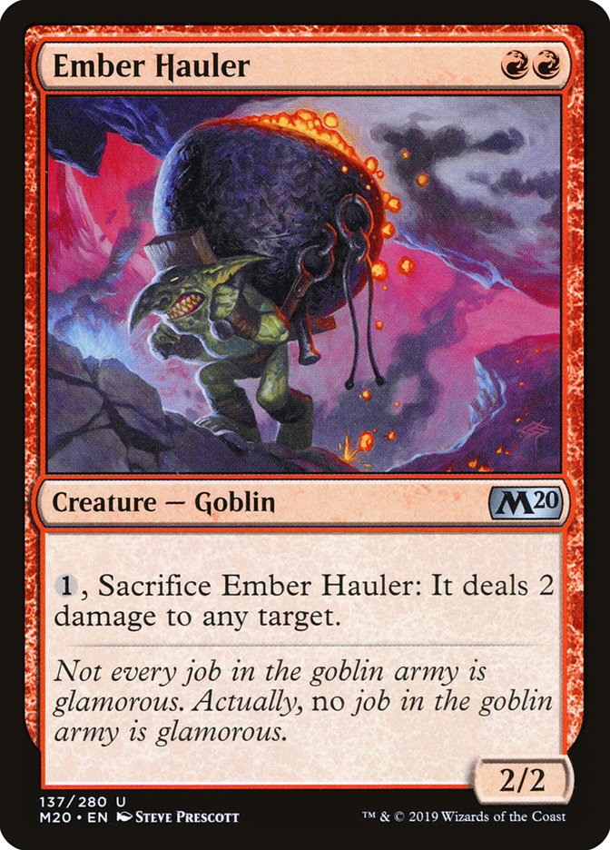 Ember Hauler [Core Set 2020] | Exor Games Dartmouth