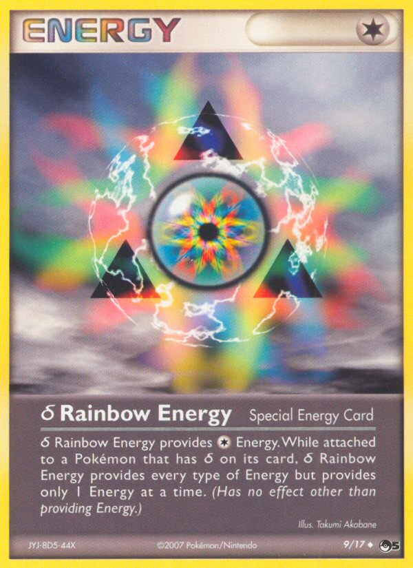 Rainbow Energy (9/17) [POP Series 5] | Exor Games Dartmouth