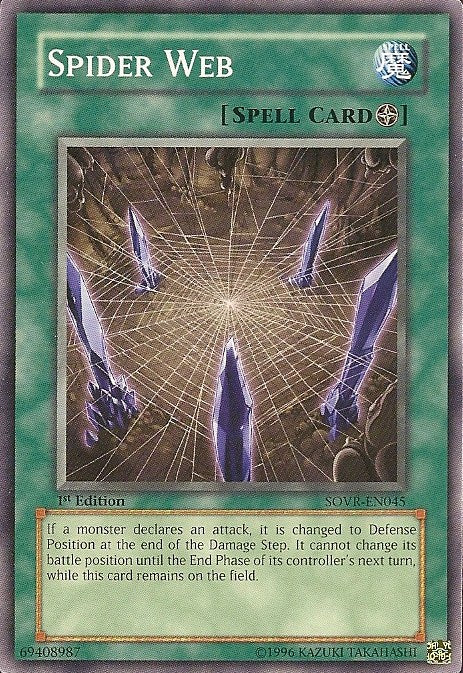 Spider Web [SOVR-EN045] Common | Exor Games Dartmouth
