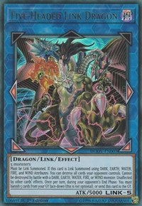 Five-Headed Link Dragon [DUOV-EN007] Ultra Rare | Exor Games Dartmouth