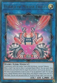 Herald of Mirage Lights [DUOV-EN011] Ultra Rare | Exor Games Dartmouth