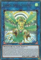 Simorgh, Bird of Sovereignty [DUOV-EN012] Ultra Rare | Exor Games Dartmouth