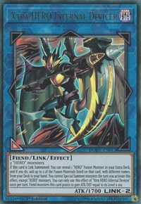Xtra HERO Infernal Devicer [DUOV-EN013] Ultra Rare | Exor Games Dartmouth