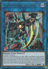 Xtra HERO Infernal Devicer [DUOV-EN013] Ultra Rare | Exor Games Dartmouth