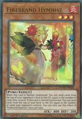 Firebrand Hymnist [DUOV-EN028] Ultra Rare | Exor Games Dartmouth