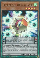 Speedroid Hexasaucer [DUOV-EN035] Ultra Rare | Exor Games Dartmouth