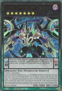 Dark Anthelion Dragon [DUOV-EN036] Ultra Rare | Exor Games Dartmouth