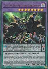 Starving Venemy Lethal Dose Dragon [DUOV-EN037] Ultra Rare | Exor Games Dartmouth