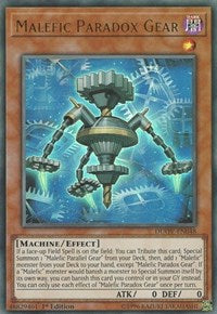 Malefic Paradox Gear [DUOV-EN048] Ultra Rare | Exor Games Dartmouth