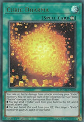 Cubic Dharma [DUOV-EN050] Ultra Rare | Exor Games Dartmouth