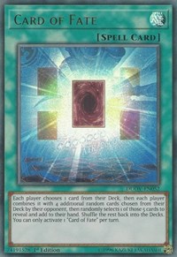 Card of Fate [DUOV-EN052] Ultra Rare | Exor Games Dartmouth