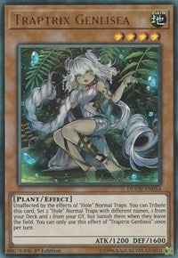 Traptrix Genlisea [DUOV-EN054] Ultra Rare | Exor Games Dartmouth