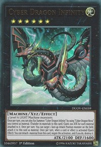 Cyber Dragon Infinity [DUOV-EN059] Ultra Rare | Exor Games Dartmouth