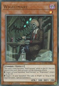 Wightmare [DUOV-EN065] Ultra Rare | Exor Games Dartmouth